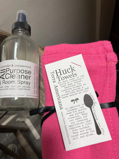 Huck Towels