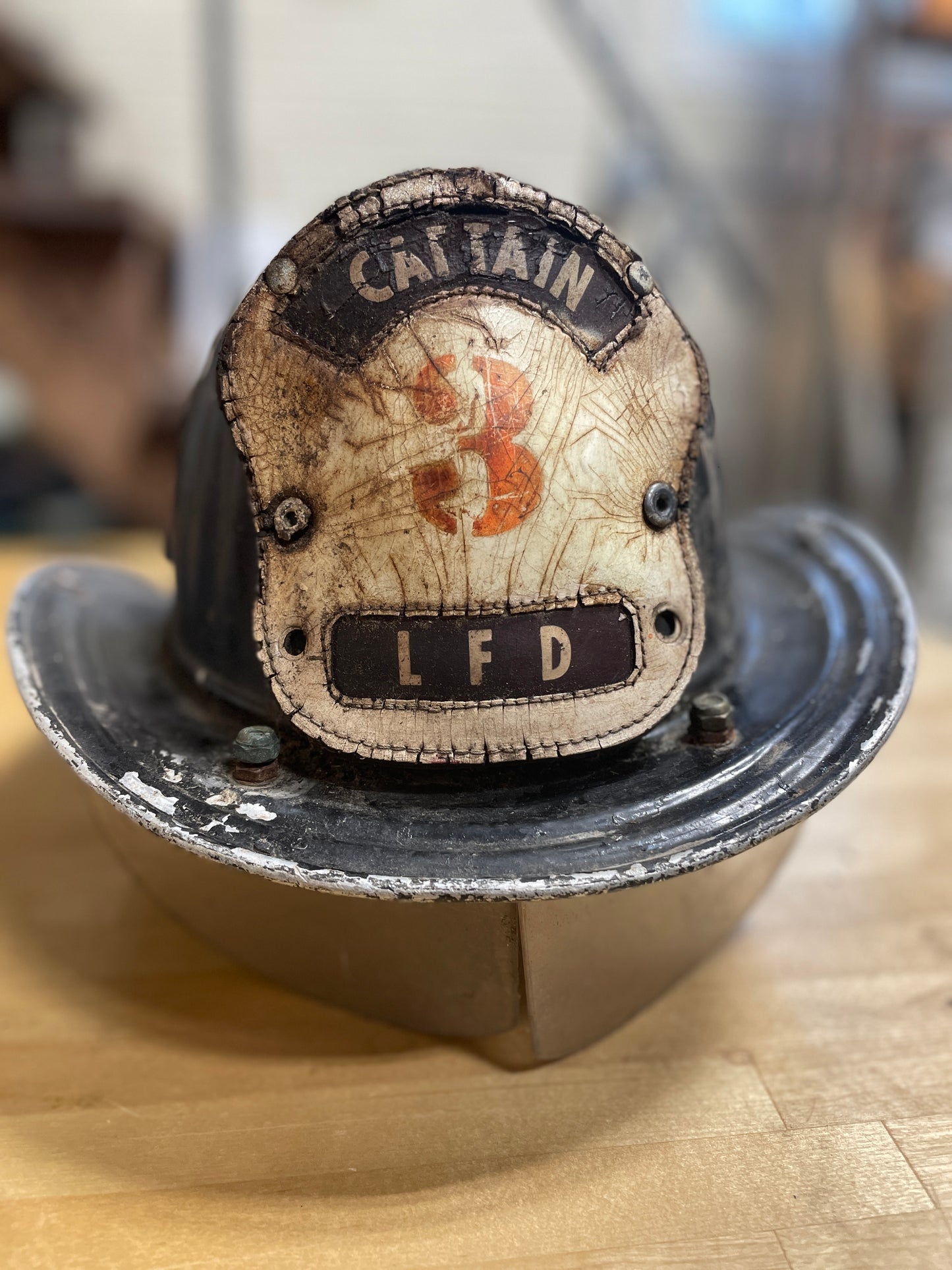 Antique Fire Chief-lpd