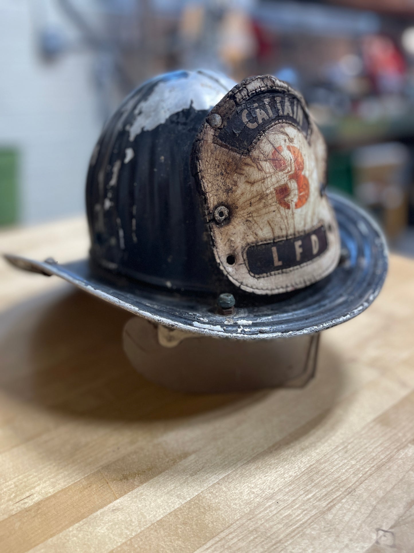 Antique Fire Chief-lpd