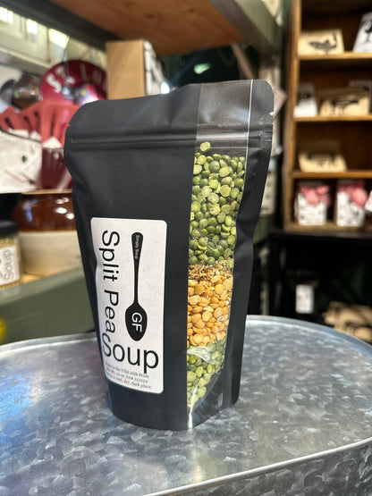 Simply Soup - Split Pea, Basic Bean, Lentil and Barley, and Portuguese Bean Soup