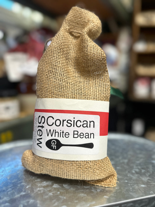 STEWS -  Corsican White Bean