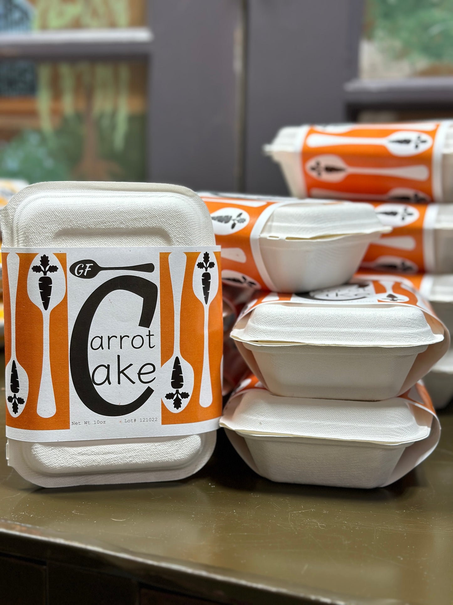 Retro Collection Cake Mixes - Carrot Cake (Gluten Free)