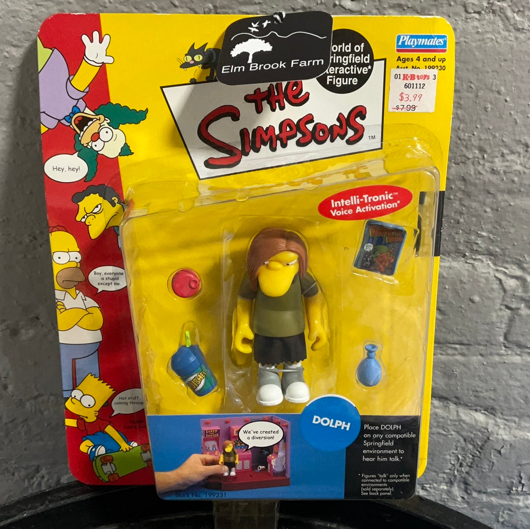 Collectable Simpsons and Rugrats Dolls, Games, Watches and Comic Books