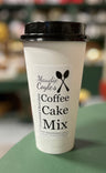 Coffee Cake- To Go - Caramel Latte, GF Butterscotch, Chocolate Cinnamon