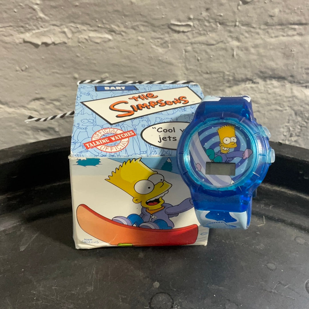 Burger king simpsons watch hot sale