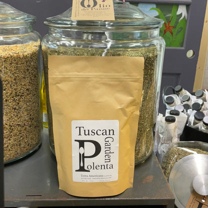 Savory Tuscan polenta