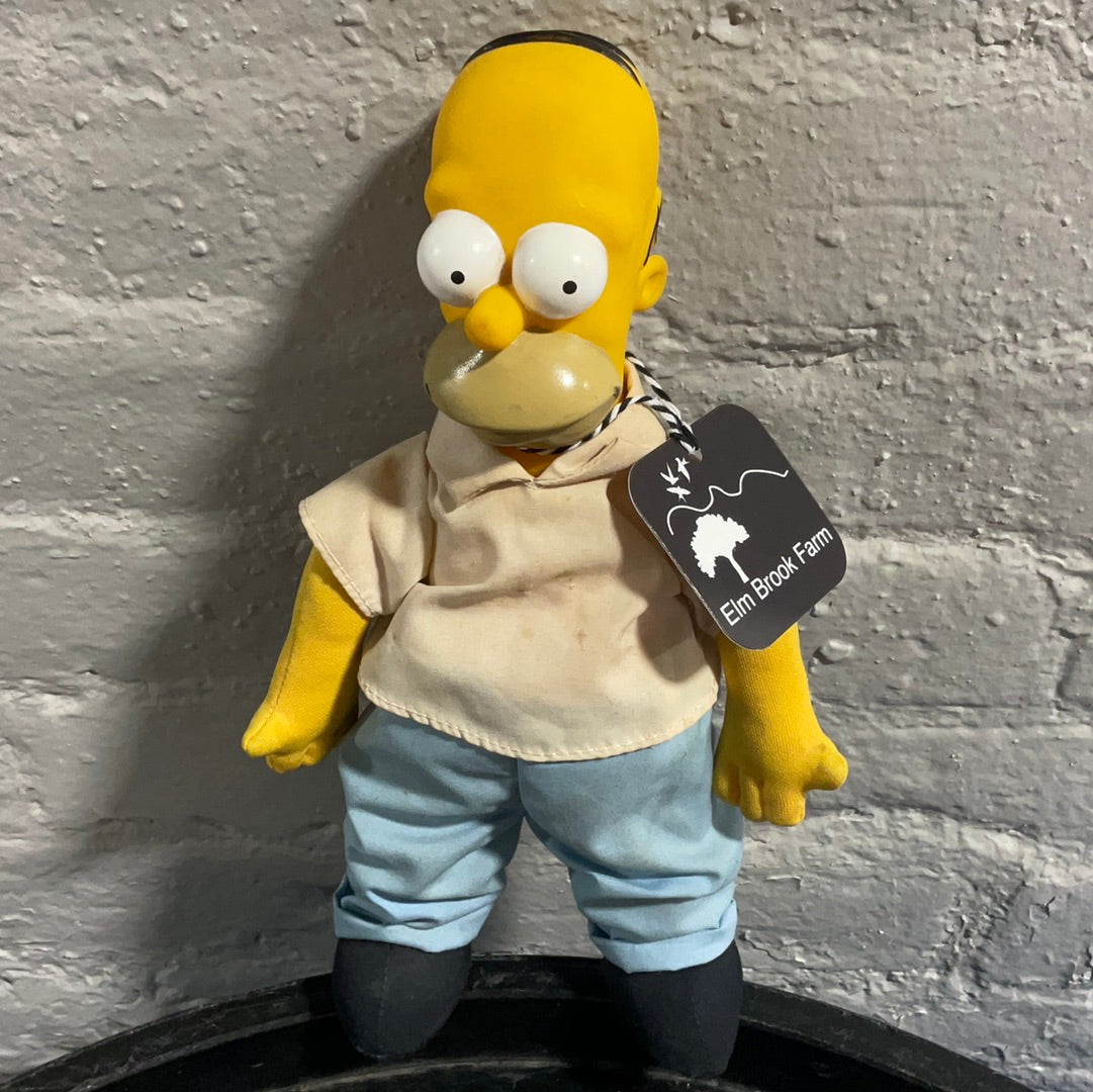 Vintage Homer Simpson Doll Toy offers Collectible