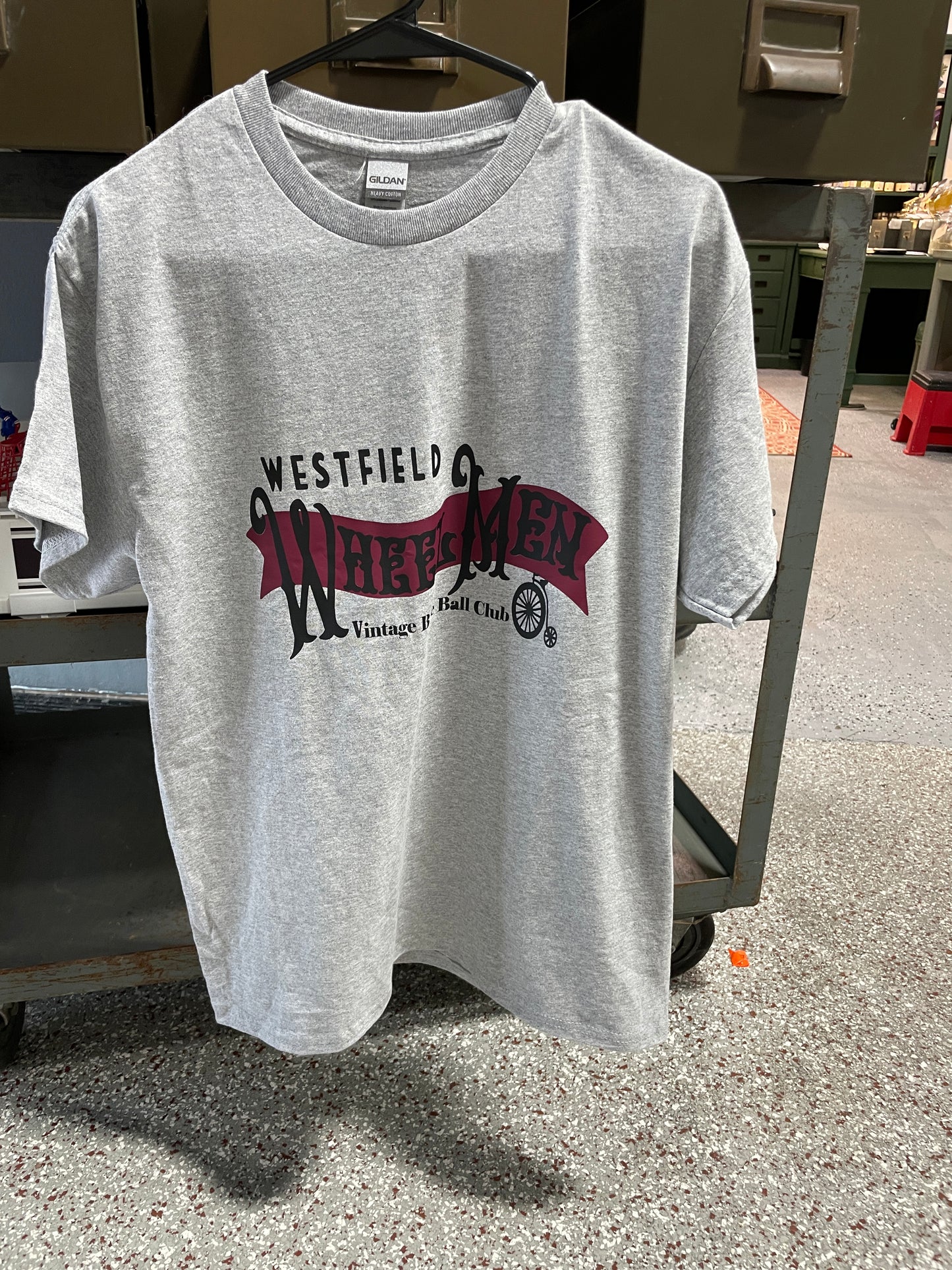 Westfield Wheelmen Vintage Baseball Club T-Shirts